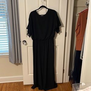 Sunday in Brooklyn - Short Sleeve Jumpsuit